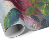 ピエールオーギュストルノアールグラジオリ ラッピングペーパー (ロールコーナー)