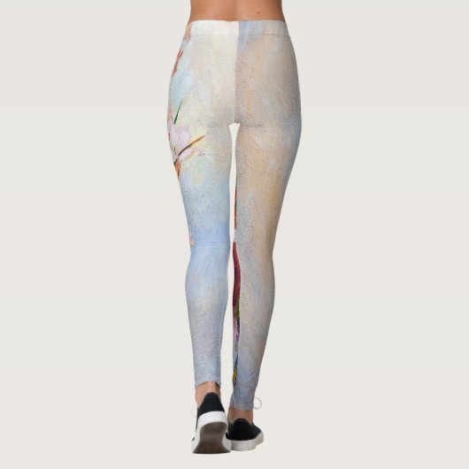 ピエールオーギュストルノアールグラジオリ レギンス (裏面)