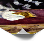 ピエールオーギュストルノアールザロッジ ポスター (角)