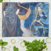 ピエールオーギュストルノアールザ傘 キッチンタオル (折り畳み)