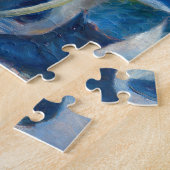 ピエールオーギュストルノアールザ傘 ジグソーパズル (側面)