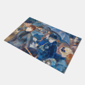 ピエールオーギュストルノアールザ傘 ドアマット (アングル)