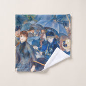 ピエールオーギュストルノアールザ傘 バスタオルセット (ウォッシュタオル)