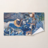 ピエールオーギュストルノアールザ傘 バスタオルセット (ハンドタオル)