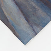 ピエールオーギュストルノアールザ傘 フリースブランケット (角)