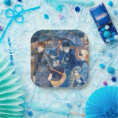 ピエールオーギュストルノアールザ傘 ペーパープレート (パーティー)