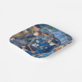 ピエールオーギュストルノアールザ傘 ペーパープレート (傾斜あり)