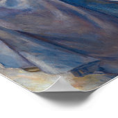 ピエールオーギュストルノアールザ傘 ポスター (角)