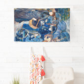 ピエールオーギュストルノアールザ傘 横断幕 (インサイチュ)