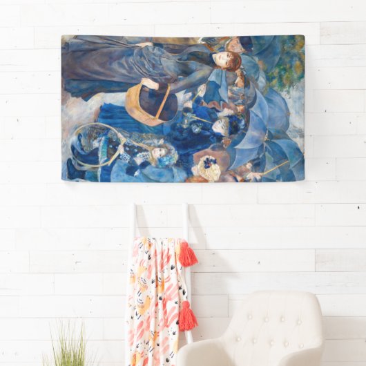 ピエールオーギュストルノアールザ傘 横断幕 (インサイチュ)