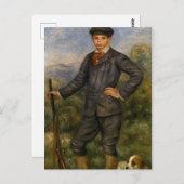 ピエールオーギュストルノアールジャンルノアールズハンター ポストカード (正面/裏面)