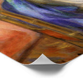 ピエールオーギュストルノアールジュネスフィルレオーピアノ ポスター (角)