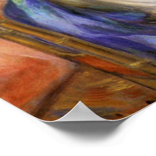 ピエールオーギュストルノアールジュネスフィルレオーピアノ ポスター (角)