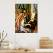 ピエールオーギュストルノアールジュネスフィルレオーピアノ ポスター (キッチン)