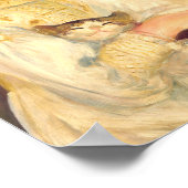 ピエールオーギュストルノアールジュリーマネ猫 ポスター (角)