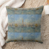 ピエールオーギュストルノアールドージュパレスヴェネツィアイタリア クッション (ブランケット)