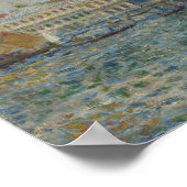 ピエールオーギュストルノアールドージュパレスヴェネツィアイタリア ポスター (角)