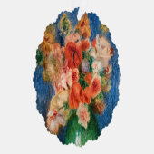 ピエールオーギュストルノアールブーケ オーナメントカード (右)