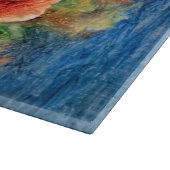 ピエールオーギュストルノアールブーケ カッティングボード (角)