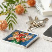 ピエールオーギュストルノアールブーケ キーホルダー (側面)