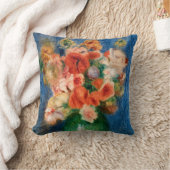 ピエールオーギュストルノアールブーケ クッション (ブランケット)