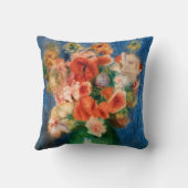 ピエールオーギュストルノアールブーケ クッション (裏面)