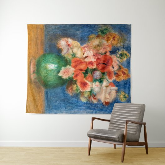 ピエールオーギュストルノアールブーケ タペストリー (インサイチュ(横))