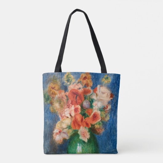 ピエールオーギュストルノアールブーケ トートバッグ (裏面)