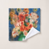 ピエールオーギュストルノアールブーケ バスタオルセット (ウォッシュタオル)