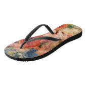 ピエールオーギュストルノアールブーケ ビーチサンダル (アングル)