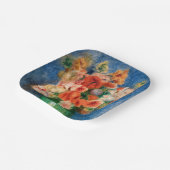 ピエールオーギュストルノアールブーケ ペーパープレート (傾斜あり)