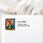 ピエールオーギュストルノアールブーケ ラベル (インサイチュ)