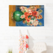 ピエールオーギュストルノアールブーケ 横断幕 (インサイチュ)