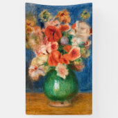 ピエールオーギュストルノアールブーケ 横断幕 (縦)