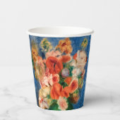 ピエールオーギュストルノアールブーケ 紙コップ (裏面)