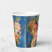 ピエールオーギュストルノアールブーケ 紙コップ (左)