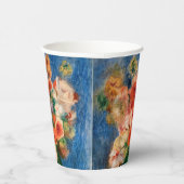 ピエールオーギュストルノアールブーケ 紙コップ (右)