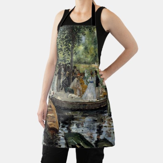 ピエールオーギュストルノアールラグヌイレ エプロン (インサイチュ)