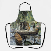 ピエールオーギュストルノアールラグヌイレ エプロン (正面)