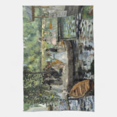 ピエールオーギュストルノアールラグヌイレ キッチンタオル (縦)