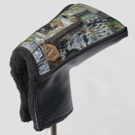 ピエールオーギュストルノアールラグヌイレ ゴルフヘッドカバー (3/4 正面)