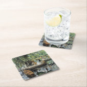 ピエールオーギュストルノアールラグヌイレ スクエアペーパーコースター (インサイチュ)