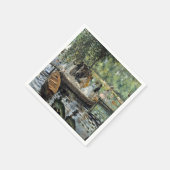 ピエールオーギュストルノアールラグヌイレ スタンダードカクテルナプキン (角)