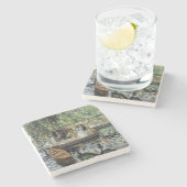 ピエールオーギュストルノアールラグヌイレ ストーンコースター (横)