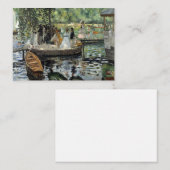 ピエールオーギュストルノアールラグヌイレ ノートカード (正面/裏面)