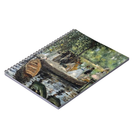 ピエールオーギュストルノアールラグヌイレ ノートブック (左側)