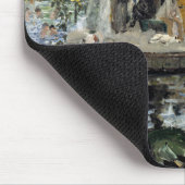 ピエールオーギュストルノアールラグヌイレ マウスパッド (コーナー)