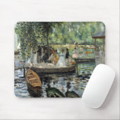 ピエールオーギュストルノアールラグヌイレ マウスパッド (マウス)