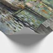 ピエールオーギュストルノアールラグヌイレ ラッピングペーパー (角)