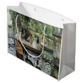 ピエールオーギュストルノアールラグヌイレ ラージペーパーバッグ (裏面アングル)